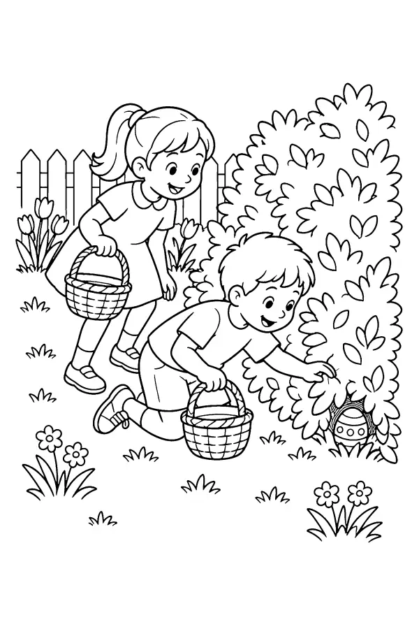 Hiding Garden Eggs
