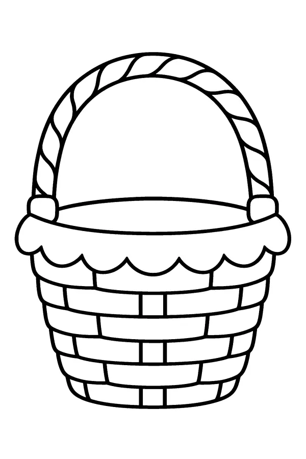 Scalloped Basket