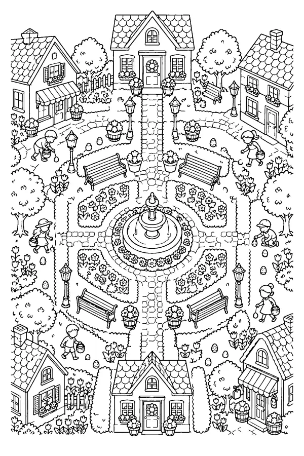 Village Square Hunt