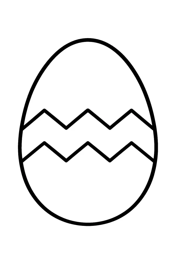 Zigzag Egg