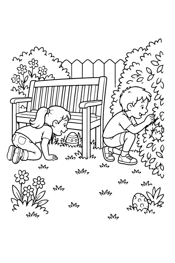 Backyard Egg Search