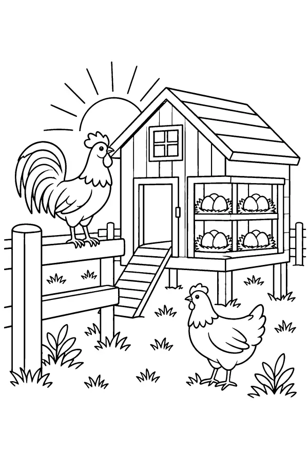 Dawn Hen House