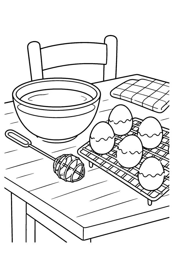 Dye Bowl Table