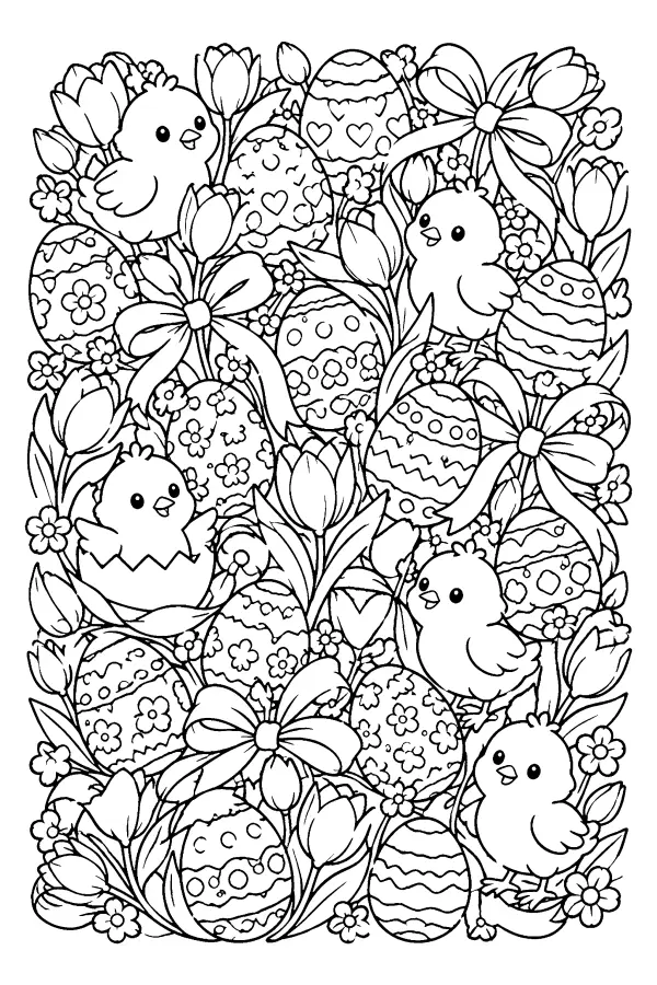 Eggs And Chicks