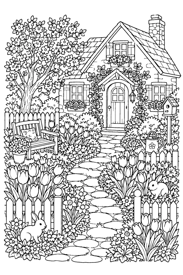 Garden Cottage Path