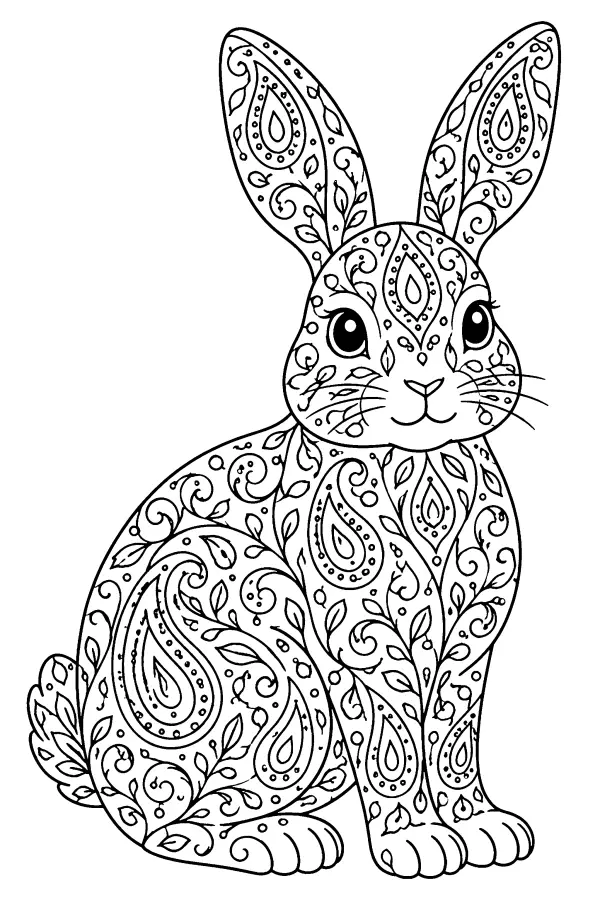 Paisley Rabbit