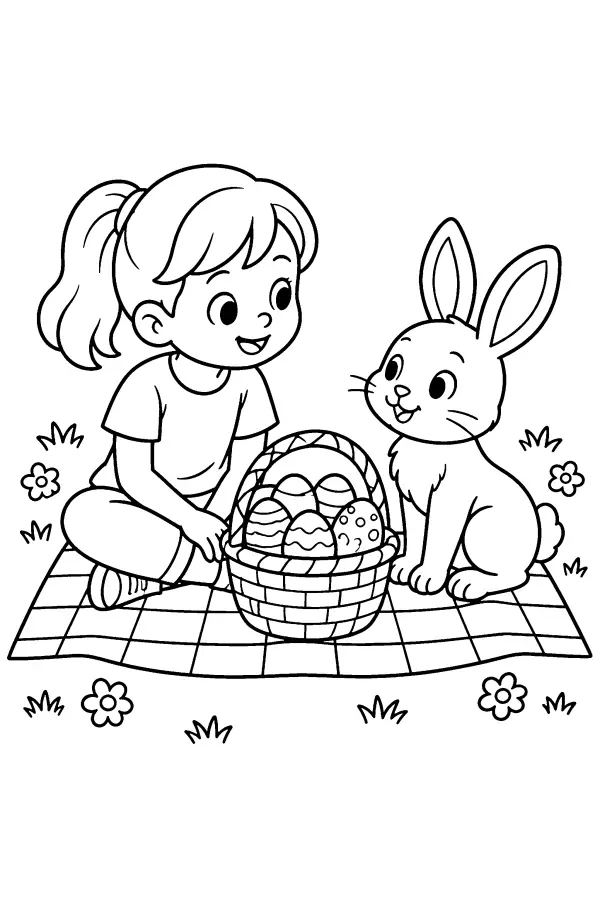 Picnic With Bunny