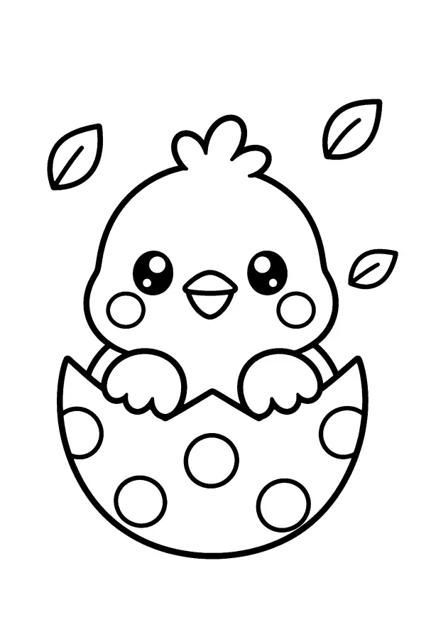 Polka Dot Chick