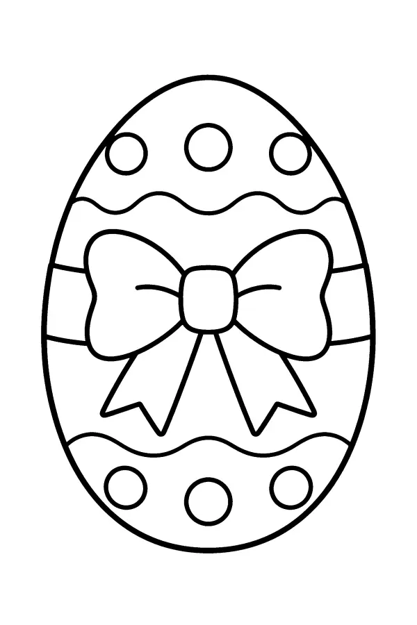 Ribbon Egg