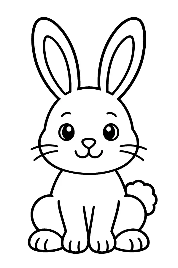 Sitting Bunny