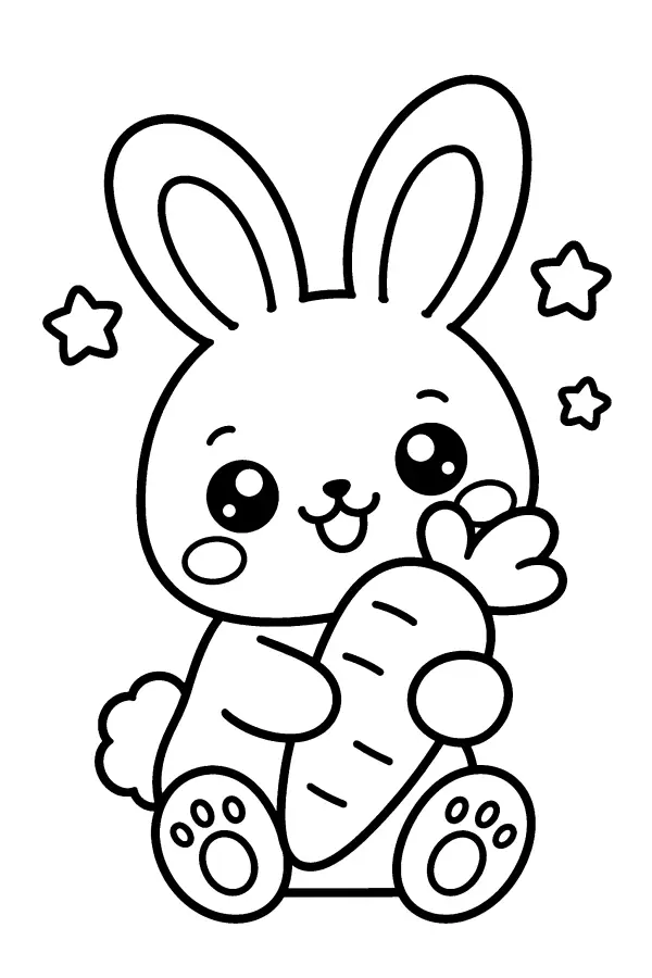 Starry Bunny Hug
