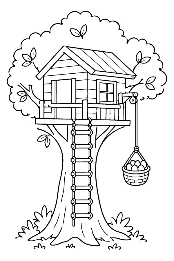 Treehouse Egg Lift