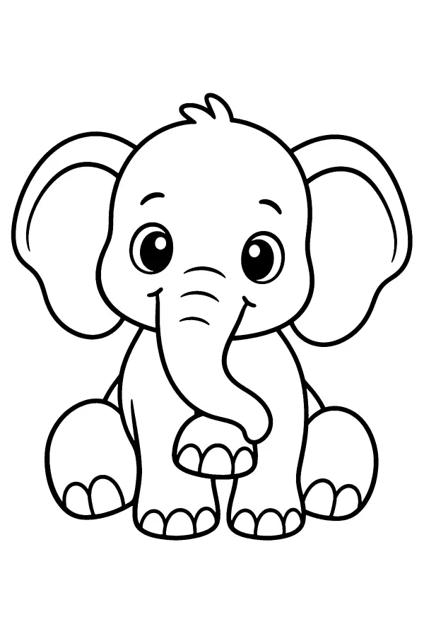 Baby Elephant Pose