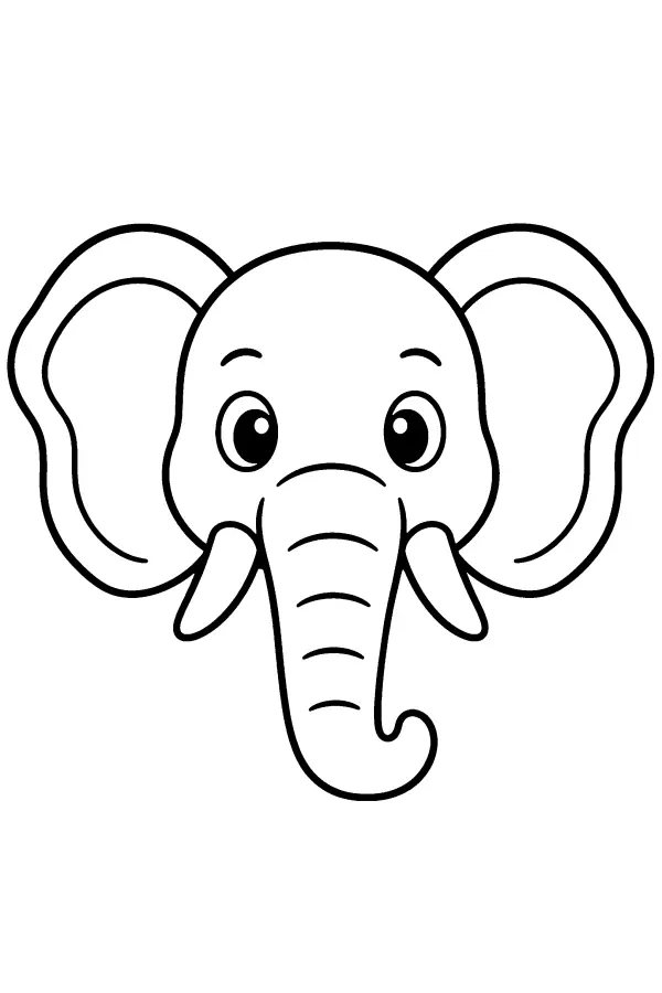 Elephant Face