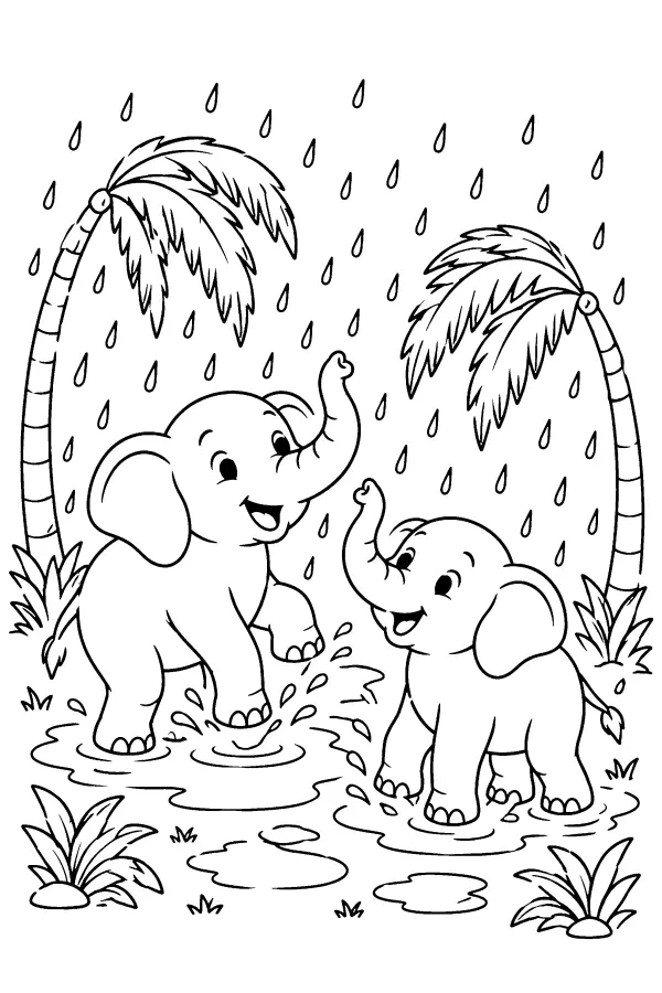 Elephant Rain Play