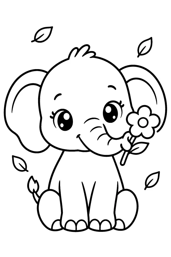 Flower Trunk Calf