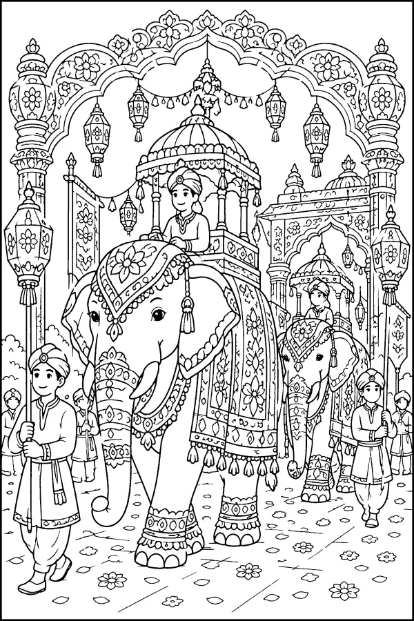 Grand Elephant Parade