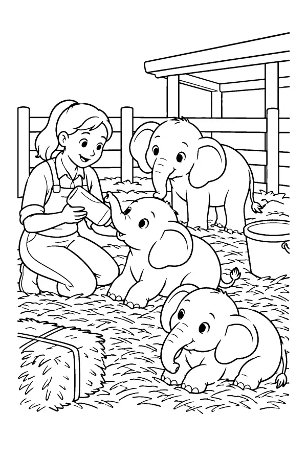 Nursery Calf Friends