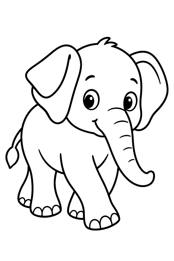 Walking Elephant