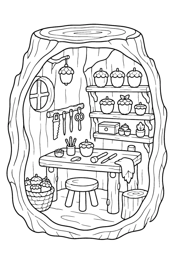 Acorn Log Workshop