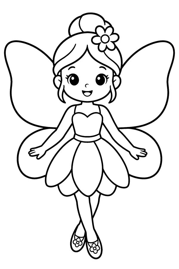 Blank Wing Fairy