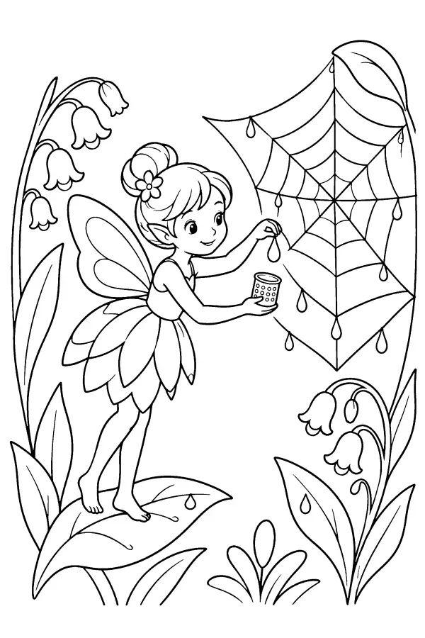 Dewdrop Fairy