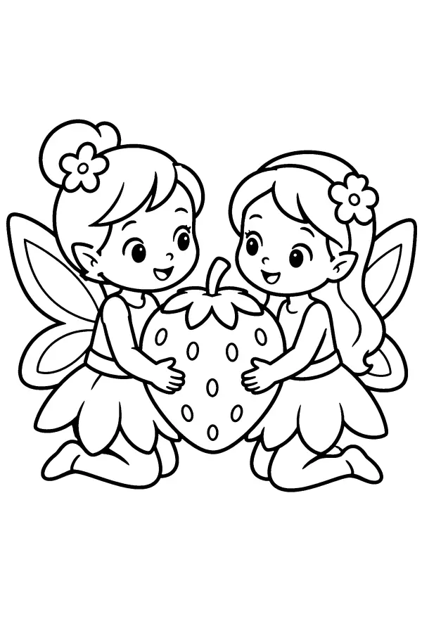 Fairy Berry Friends