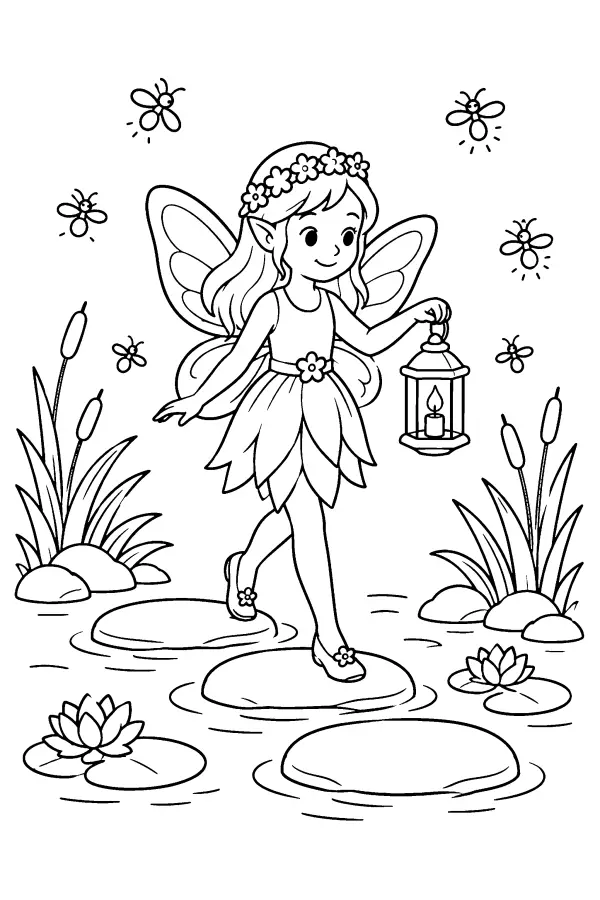 Fairy Lantern Steps