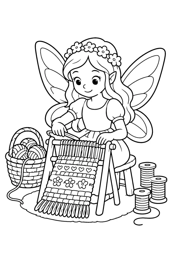 Fairy Loom Weaving