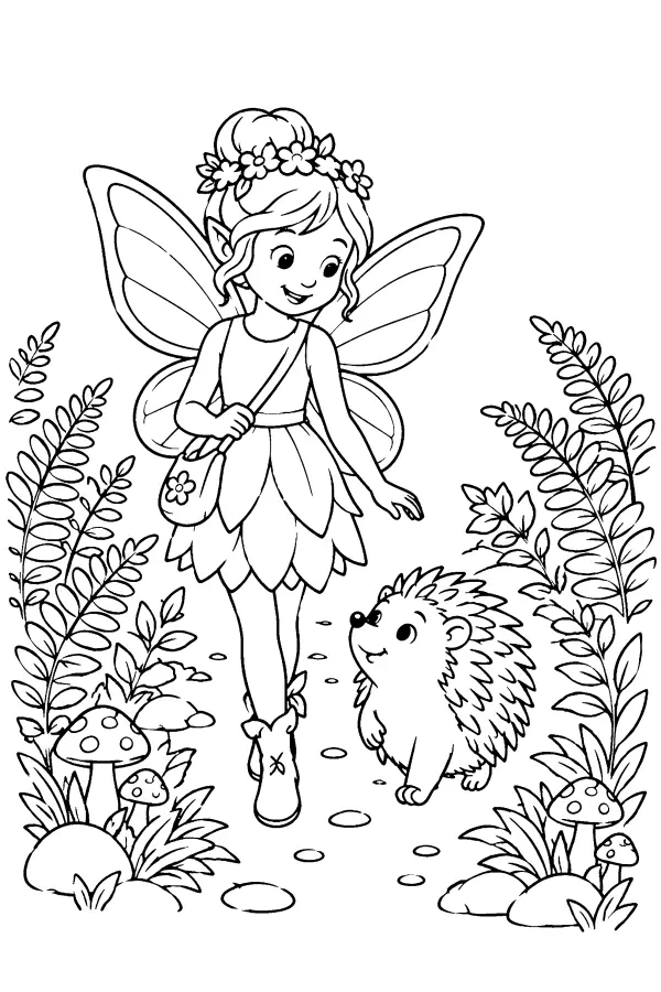 Fairy Path Walk