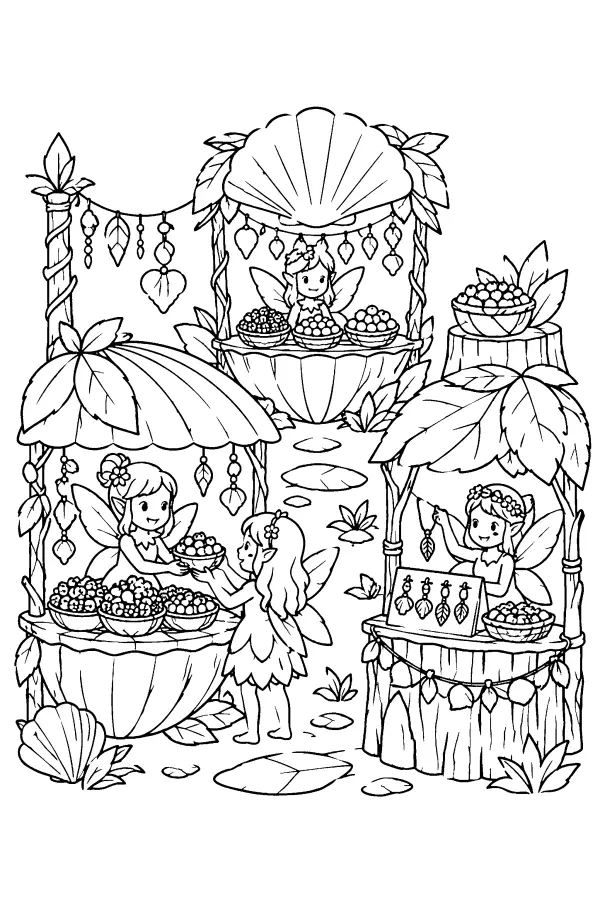 Fairy Shell Market