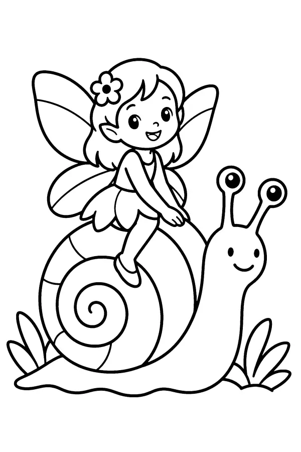 Fairy Snail Ride