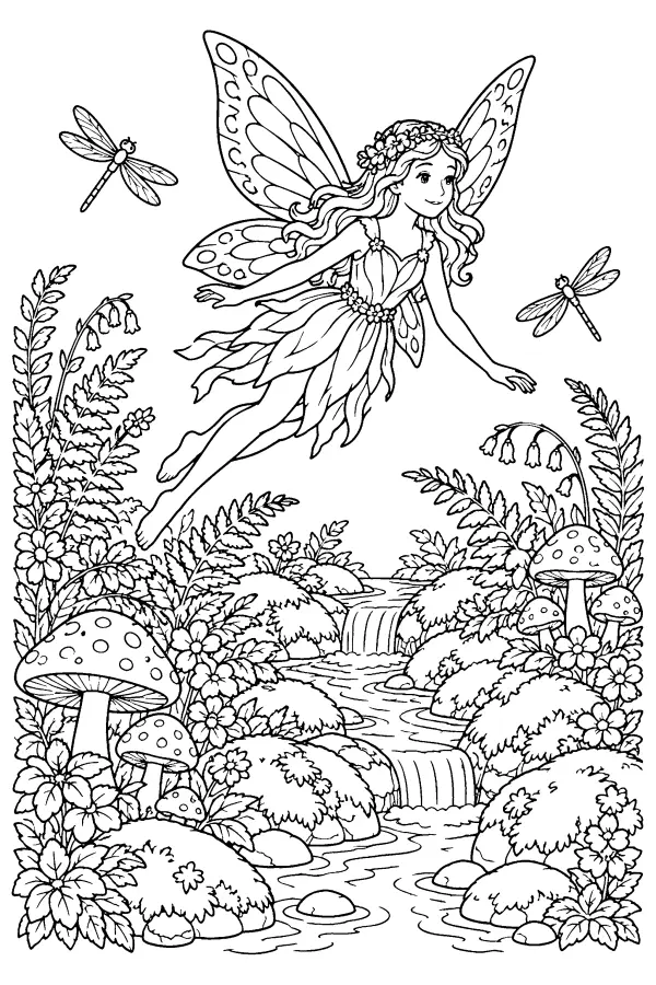 Fairy Stream Flight