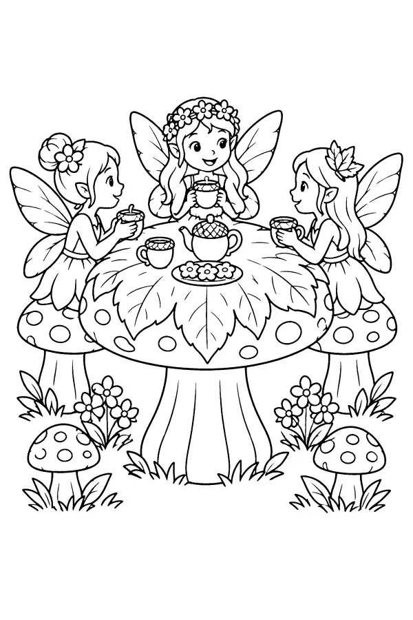 Fairy Tea Party