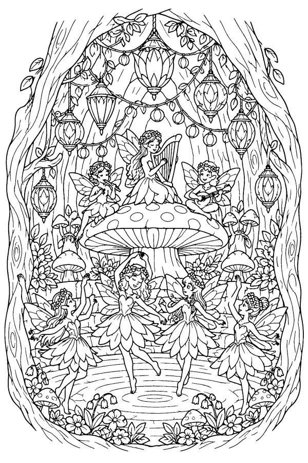 Fairy Tree Concert