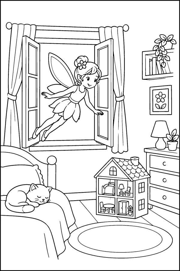 Fairy Window Visit