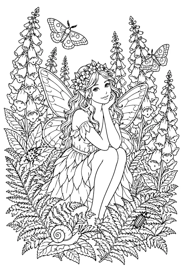 Foxglove Fairy
