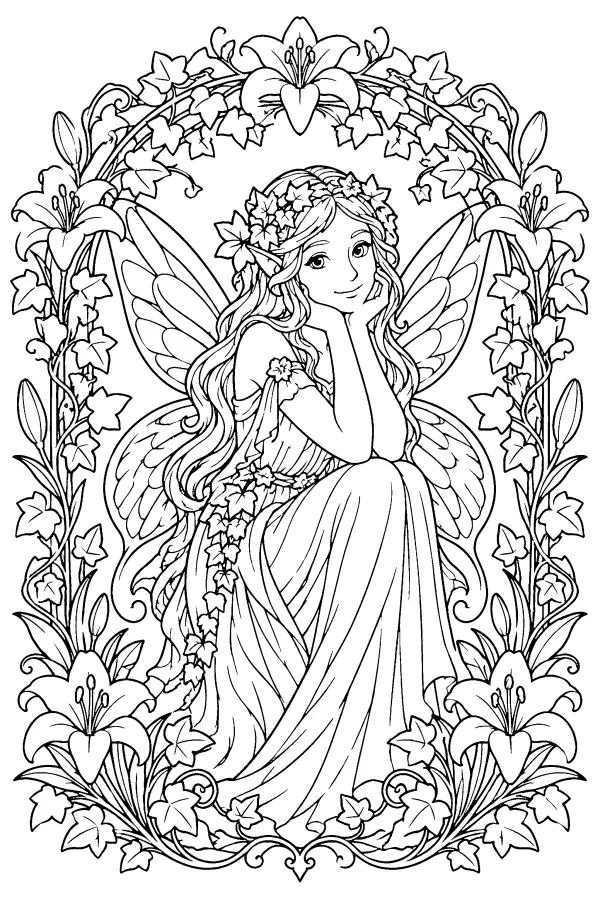 Ivy Lily Fairy