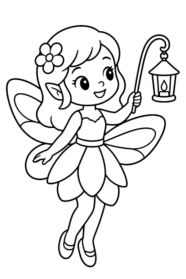 Lantern Fairy