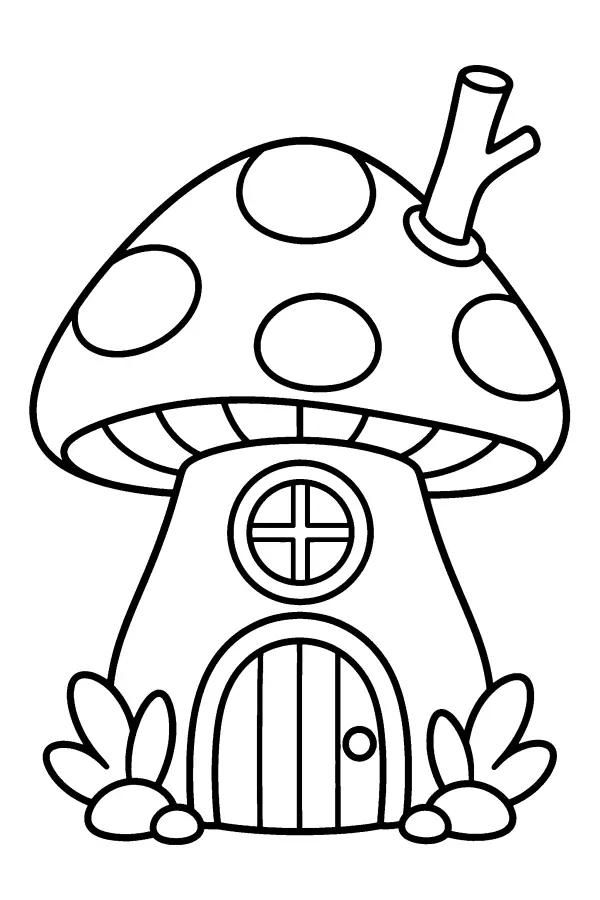 Mushroom Cottage