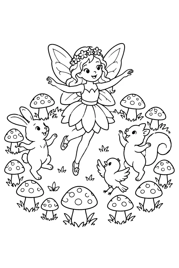 Mushroom Dance Circle