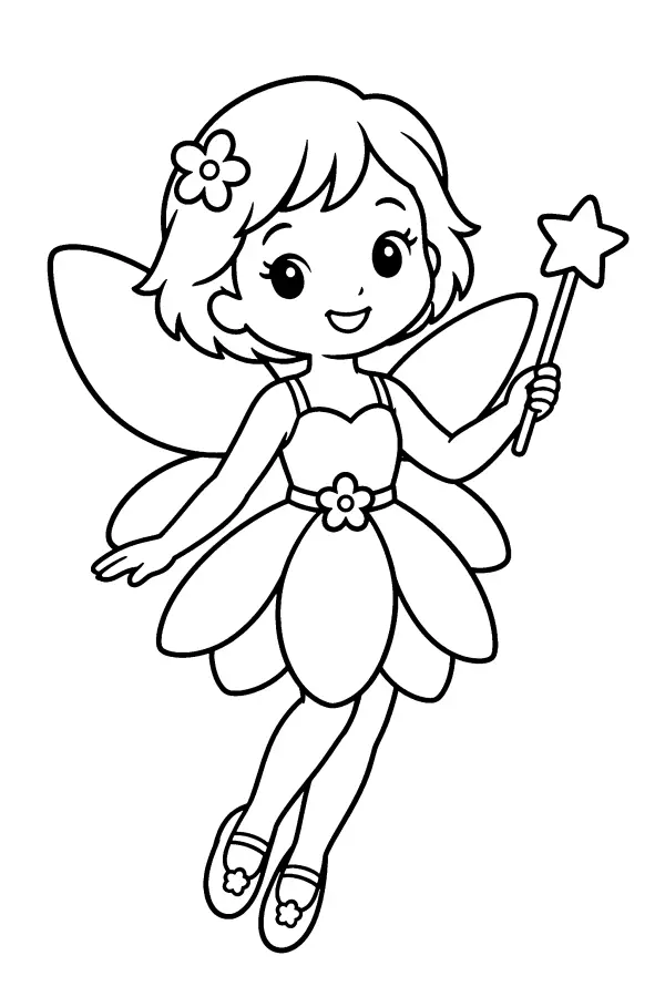 Petal Skirt Fairy