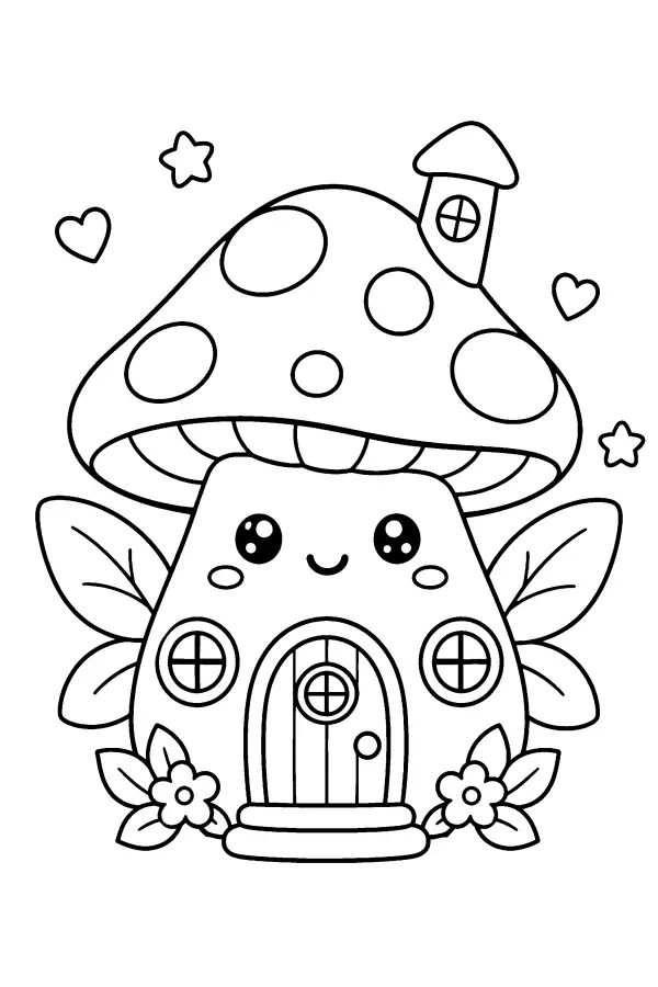 Smiling Mushroom Home