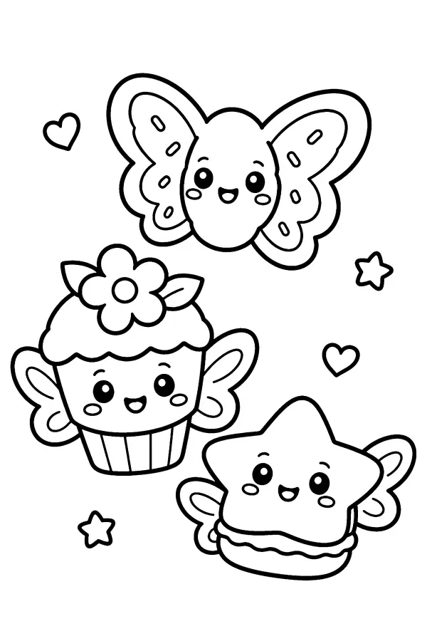 Sweet Fairy Treats