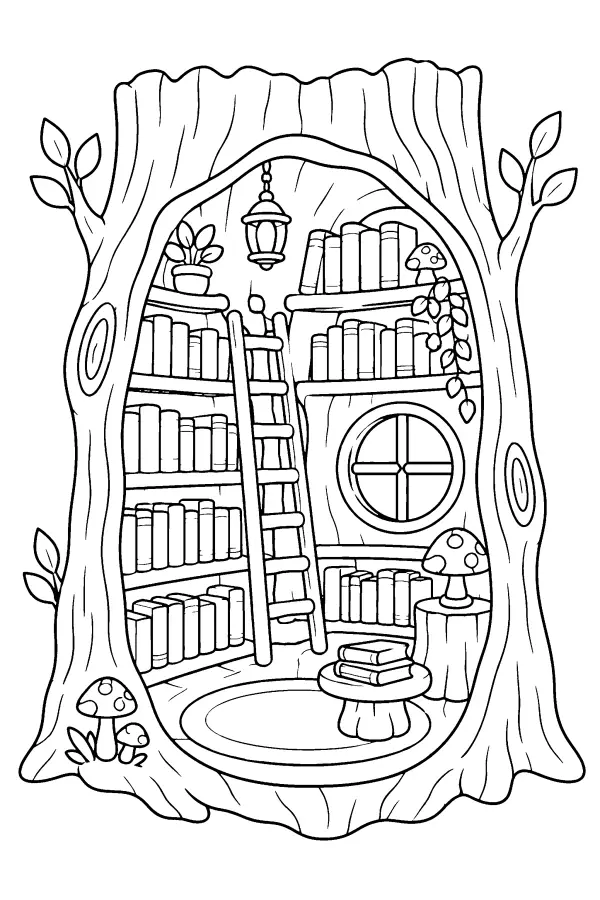 Tree Hollow Library