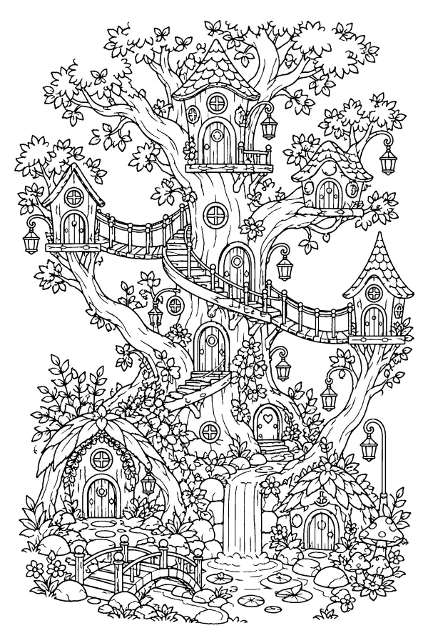 Whispering Tree Village