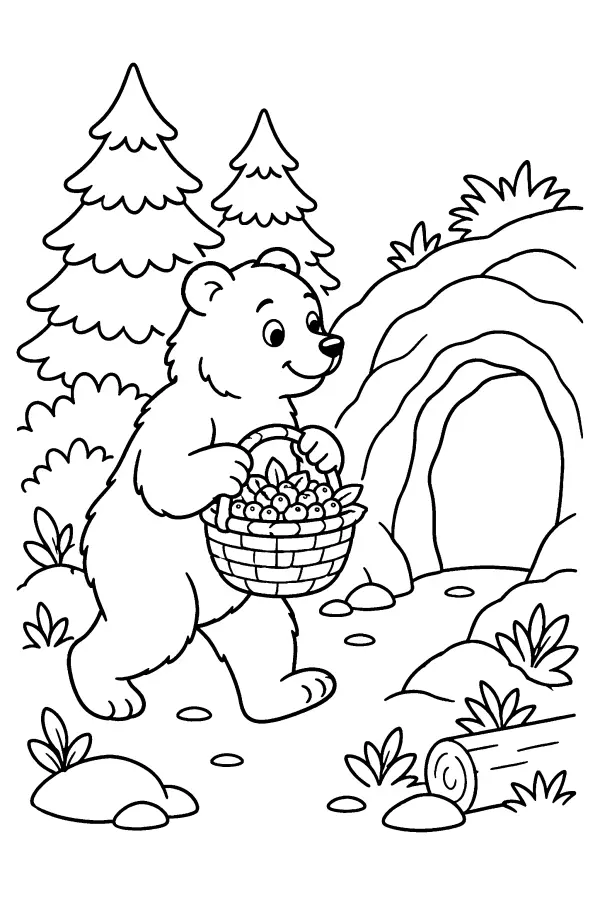 Berry Basket Bear