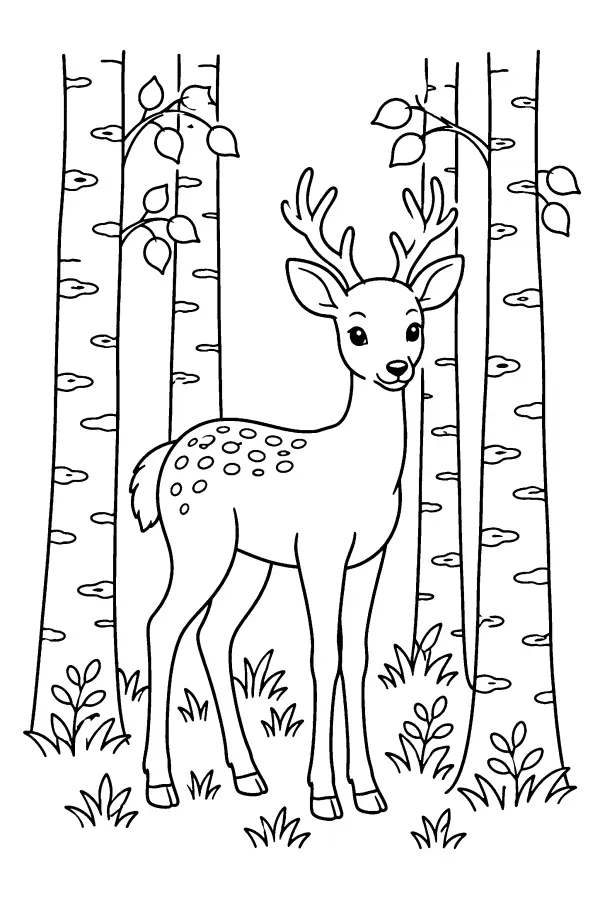 Birchwood Deer