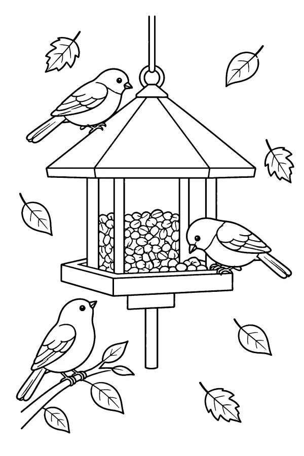 Bird Feeder Birds