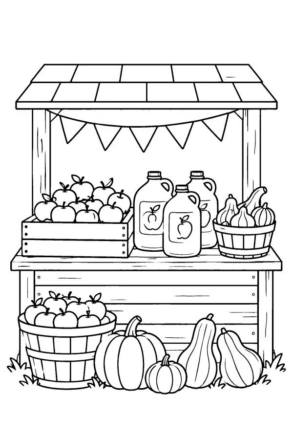 Farm Stand Harvest